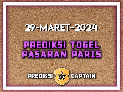 Prediksi-Captain-Paito-Paris-Jumat-29-Maret-2024-Terjitu