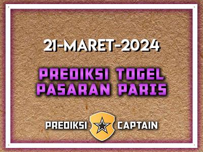Prediksi-Captain-Paito-Paris-Kamis-21-Maret-2024-Terjitu