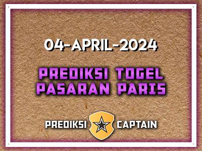 Prediksi-Captain-Paito-Paris-Kamis-4-April-2024-Terjitu
